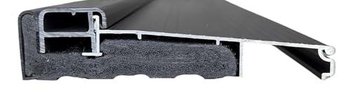 Doormax Adjustable Aluminum Door Threshold Composite Sill Inswing 36' Waterproof Heavy Duty...