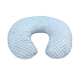 【Facile à nettoyer et à installer】 : le design amovible de notre housse de coussin pour bébé la rend extrêmement facile à enlever et à nettoyer. Décompressez simplement la housse et jetez-la dans la machine à laver pour un nettoyage rapide et tracas. Il est également très facile à installer, ce qui vous permet de l'utiliser à tout moment aucune difficulté.