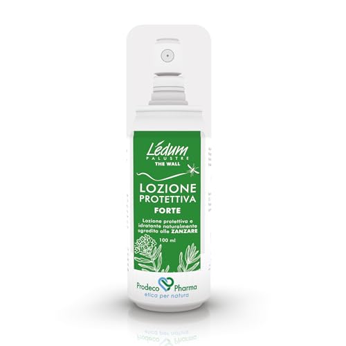 Prodeco Pharma Ledum THE WALL Lozione Protettiva Forte Pocket 100 ml