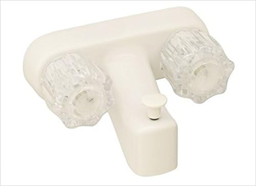 JW41VBW 4 in. White Shower Diverter Kit