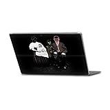 Head Case Designs sous Licence Officielle Florent Bodart Famille Idiote Musique Matte Vinyle Autocollant Peau Autocollant Couverture Compatible avec Microsoft Surface Pro 4/5/6