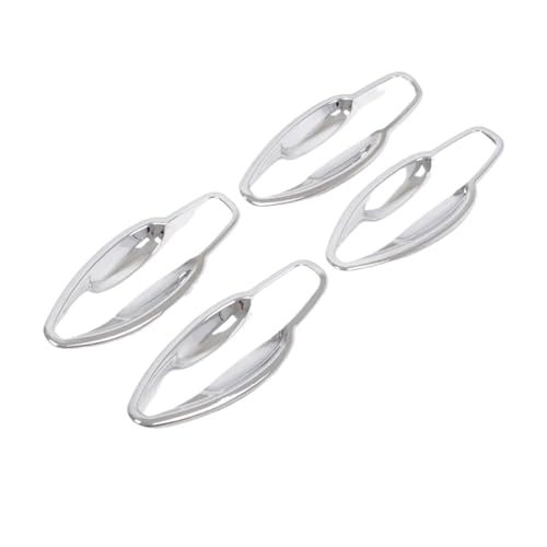 Autocollant garniture poignée porte Peugeot 2008 chromé