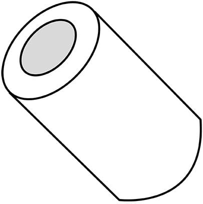 8X1/8 Three Eighths Round Standard Spacer Nylon (Pack Qty 1,000) BC-370208RSN by Korpek