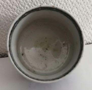Amazon.co.jp: 古伊万里 みじん唐草猪口 銀ホヤ付 : ホーム＆キッチン