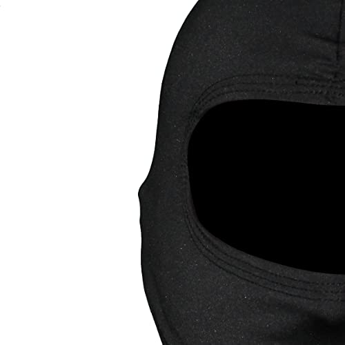 Kit 4 balaclavas balaclava touca toca ninja bandana UV50+ Cor:Preto