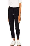 Kurzbeschreibung: Ein unkomplizierter und vielseitig kombinierbarer Fashion-Liebling ist diese Jogger-Hose mit lässigem Schnitt und Bundfalten.