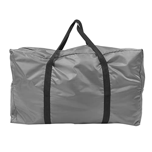 RiToEasysports Bolsa de Transporte Plegable Grande, Accesorio de Bolso para Canoa, Bote Inflable, Gris, Adecuado para Kayaks, Botes de Gas, Botes de Pesca, de Goma (Gris Cemento)