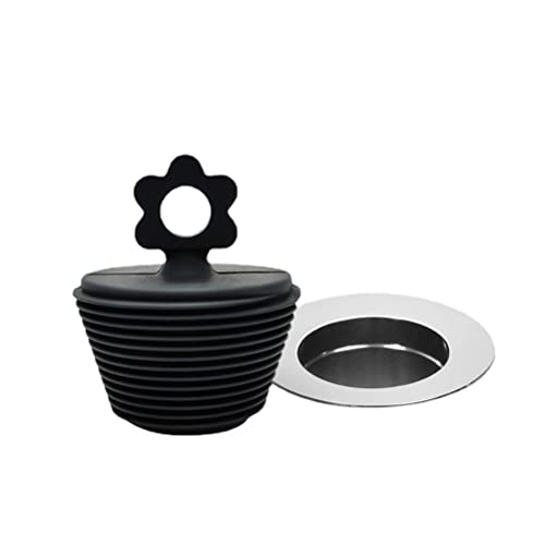 Fencelly Bouchon universel en silicone pour évier de cuisine, baignoire Cover