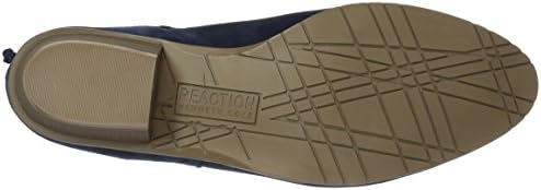 Kenneth Cole REACTION Women's Side Way Low Heel Ankle Bootie, Navy, 8 M US | Image 3