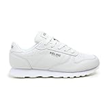 Kalt waschen KELME Unisex Zapatillas Casual Victory Sneaker, weiß, 39 EU