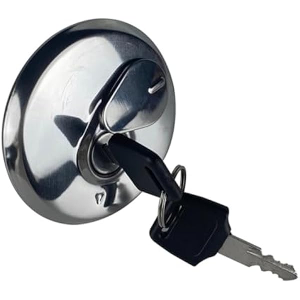 daili store Aluminiowe paliwo gazowe motocykla na klucze do pokrywy zbiornika kompatybilne z GN250 kompatybilne z GN125 GN 125 250 łatwe w instalacji 40GF