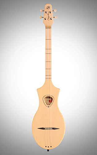 Seagull 039227 Merlin Spruce Sg Dulcimer 4-String Diatonic Instrument #TOP2