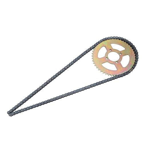 Kit de Roda Dentada Traseira Durável Com Corrente 428 para 110cc 125cc 140cc Trail Bike ATV