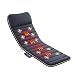 Massage Mat with 10 Vibrating Motors and 4 Therapy Heating pad Full Body Massager Cushion for Relieving Back Lumbar Leg Pain SL-363 Snailax
