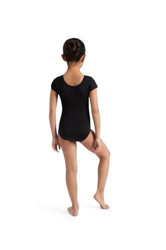 capezio girls short sleeve leotard - girls