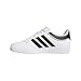 adidas Women's Hoops 4.0 Basketball Sneaker, White/Black/Grey, 10.5