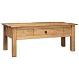  Table basse 100x60x45 cm Pin massif Assortiment Panama