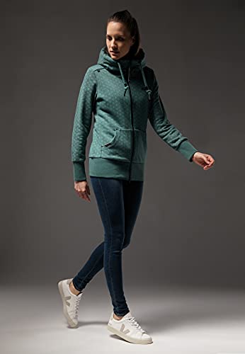 Preisvergleich Produktbild Ragwear NESKA PRINT ZIP UPGRAD, DARK GREEN, S