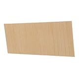 BESTonZON 1stück Mini Skirting Board Für Puppenhäuser Dekorativer Wandsockel Sperrholz Für Miniatur-landschaften Und Kreative Rollenspiele