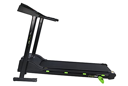 Dream Fitness, 10297, Esteira Eletrônica, BIVOLT, Preto