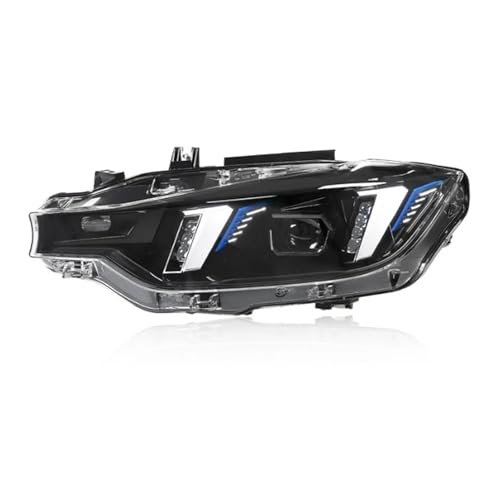 Faros delanteros BMW Serie 3 F30 F35 Xenon con DRL para sustitución 3