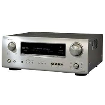 Amazon.co.jp: Denon AVサラウンドアンプ プレミアムシルバー