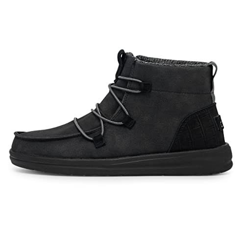 Image of HEYDUDE Women's Eloise Leather Ankle Boot