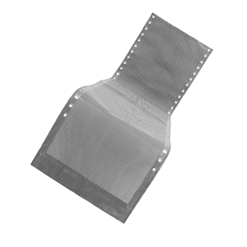 Milisten Tela De Repuesto para Silla De Camping Blanca y Gris Accesorios para Tumbonas De Exterior Malla Resistente Fácil De Instalar Diseño Transpirable y Duradero Milisten Tela De Repuesto para Silla De Camping Blanca y Gris Accesorios para Tumbonas De Exterior Malla Resistente Fácil De Instalar Diseño Transpirable y Duradero