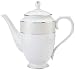 Mikasa Parchment Coffee Server, White , 47-Ounce - L3438-320