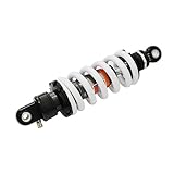 Suspensiones Amortiguadores Amortiguador Trasero Para Motocicleta, Amortiguación Ajustable De 270mm, 280mm, 290mm De Largo Después Del Choque Para BSE T8 Todoterreno(270mm)