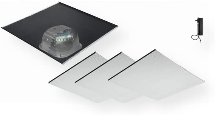 OWI Audio 2X2VG-HD2S64 Integratable Amplified in-Ceiling Speaker; 4 Speaker Package; Includes (4) 6