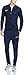 NIKE Men's Academy 16 Knit Tracksuit (L, Dark Blue)