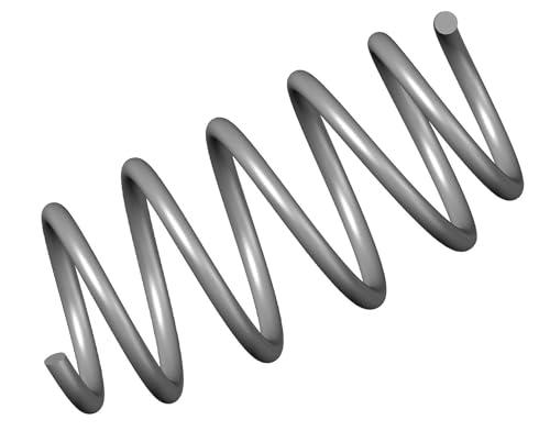 Image of MEYLE 100 639 0034 Coil Spring 1K0411105BG