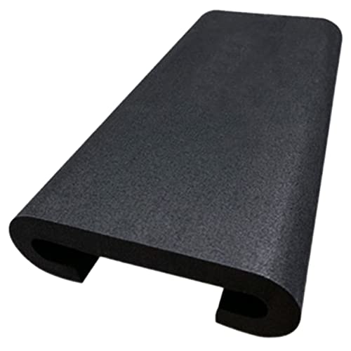 VILLFUL Drachenboot Paddeln Sitzkissen Drachenboot Kissen Sättel Bootssitzhalterung Drachenbootsitz Sattelausrüstung Marine Schwarz Eva Maschine., 8.77