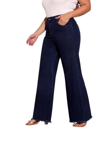 Image of Miss Chase A+ Women's Bootcut High Rise Regular Stretchable Denim Jeans
