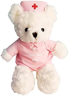 teddy bear holding a flower