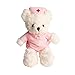 Yu Liao Dottoressa Infermiera Orsacchiotti Peluche Peluche con stetoscopio Messaggi Personalizzati Orsetti Giocattolo Regalo di Laurea per Bambini