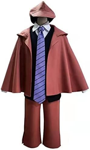 Amazon 漫雅cos文豪ストレイドッグス風 文ストコスプレ衣装 江戸川乱歩 えどがわ らんぽ 5点セット 超お得 超推理 ハロウィン仮装 コスプレ クリスマス変装 S 男性 コスプレ 仮装 通販 Amazon 漫雅cos文豪ストレイドッグス風 文ストコスプレ衣装 江戸川乱歩 えどがわ らんぽ 5点セット 超お得 超推理 ハロウィン仮装 コスプレ クリスマス変装 S 男性 コスプレ 仮装 通販