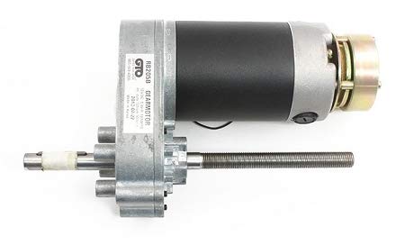GTO SL1000B/SL2000B Parts - RB205-B Gear Motor with Brake for Sliding Openers