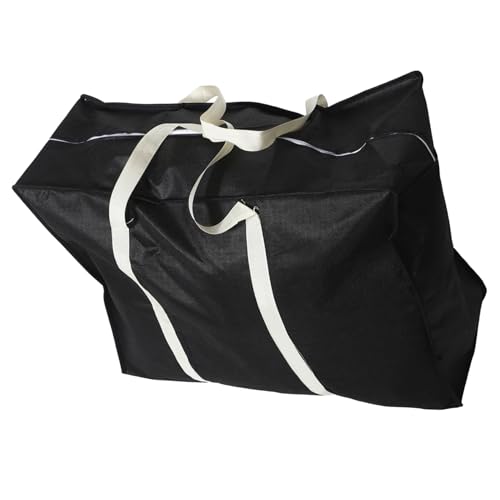 KESYOO Large Capacity Moving Duffle Bag Comforter Storage Bag for Clothes Household Items Foldable Reinforced Design for Travel and Organizing Essentials