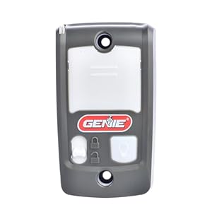 Genie Series II Garage Door Opener Wall Console – Sure-Lock/Vacation Lock for Extra Security – Light Control Button – Compatible with All Genie Series II Garage Door Openers – Model GBWCSL2-BX
