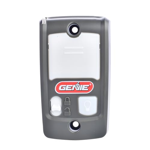 Genie Series II Garage Door Opener Wall Console - Sure-Lock/Vacation Lock for Extra Security - Light Control Button - Compatible with All Genie Series II Garage Door Openers - Model GBWCSL2-BX by Genie - Used condition - US$24.36