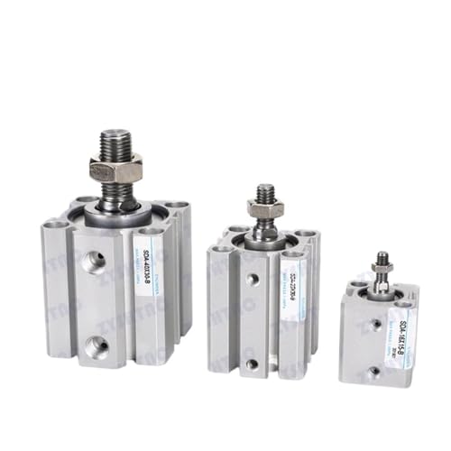 Cylindre double effet SDA25 à piston pneumatique compact pour outillage moderne