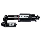 RockShox Rs Federbein Vivid Rc2T Ult 205X65 Forbidden Dn21 schwarz, 00.4118.421.056