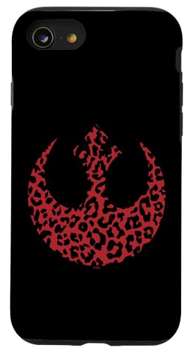 Coque Star Wars Rebel Alliance pour iPhone SE 2020 7 8 imprimé guépard