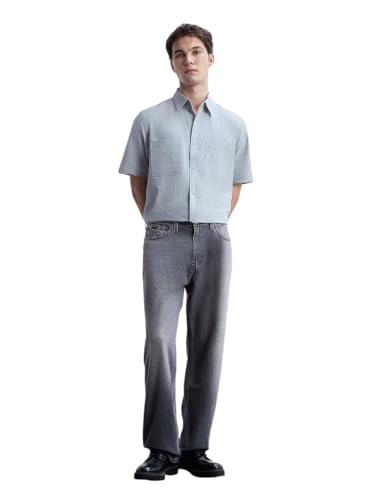 Image of KOTTY Men's Straight Fit Jeans - Classic Denim with Comfortable Fit, Durable Fabric, and Timeless Style