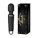 Bussba Personal Cordless Handheld Wand Massager£¬Powerful Quiet Magic Rechargeable Wireless Waterproof Vibrating Massager-Mini for Therapeutic Foot Scalp Back Waist Neck Muscle Aches Toy Gifts