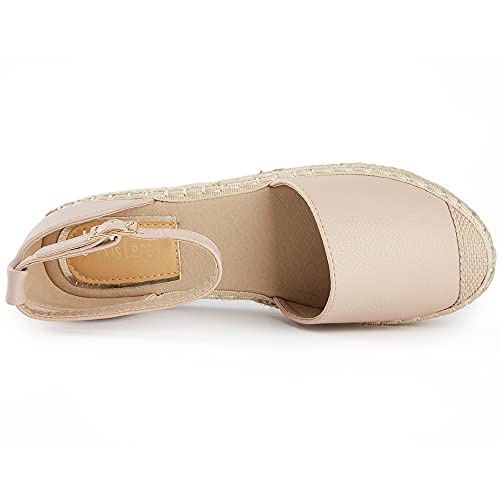 Alexis Leroy womens Closed Toe Sandals4