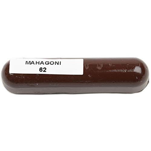 Schellackstange MAHAGONI 62