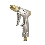 REDLEK Pistola ad alta pressione Acqua regolabile Autolavaggio Auto Lance Schiuma Pistola domestica Giardino Irrigazione HidroLimpiadora Ugello del tubo del tubo dell'irrigatore del metallo (Color :